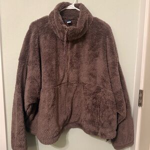 Old Navy- 2X- Crop Fleece Pullover- NWT